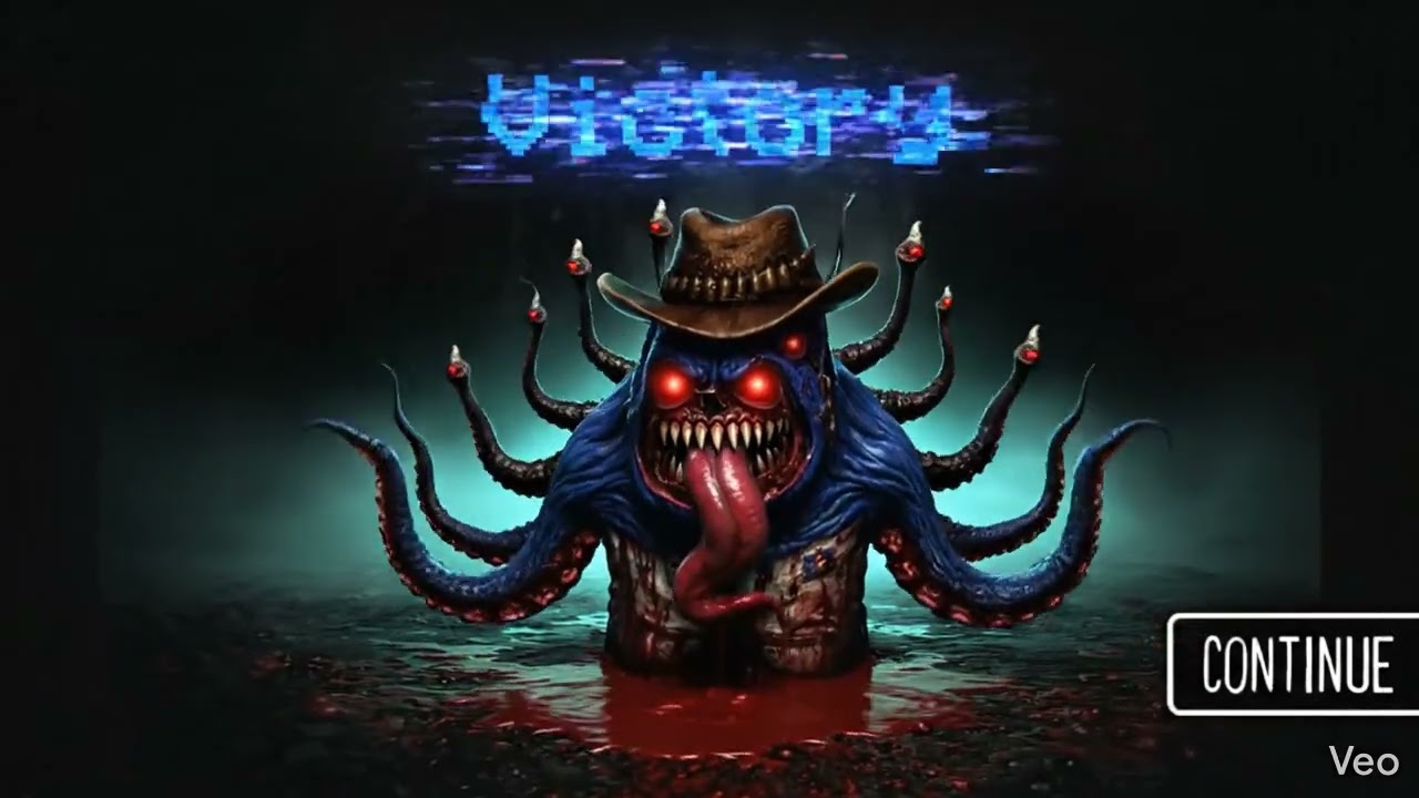 Horror Transition video 4K HD creepy , Weird and scary video 7.1