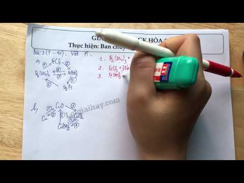 Video Giải bài 3 trang 41 SGK Hóa học 9 - youtube