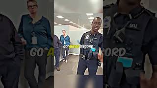 (Pt1) Security Orders Police To REMOVE Auditor From Public…EDUCATED! #shorts #audit #firstamendment