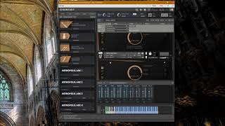 How I set up my Berlin Strings Kontakt multi for keyswitch to midi channel
