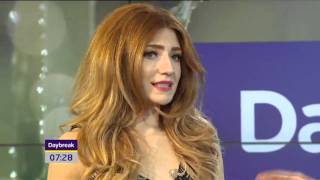 Nicola Roberts: Interview (Daybreak 11. 07. 2011)