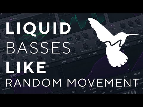 How to make Liquid DNB BASS Sound Design / Synthesis | Random Movement Serum Tutorial