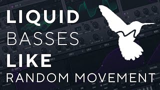 How to make Liquid DNB BASS Sound Design / Synthesis | Random Movement Serum Tutorial