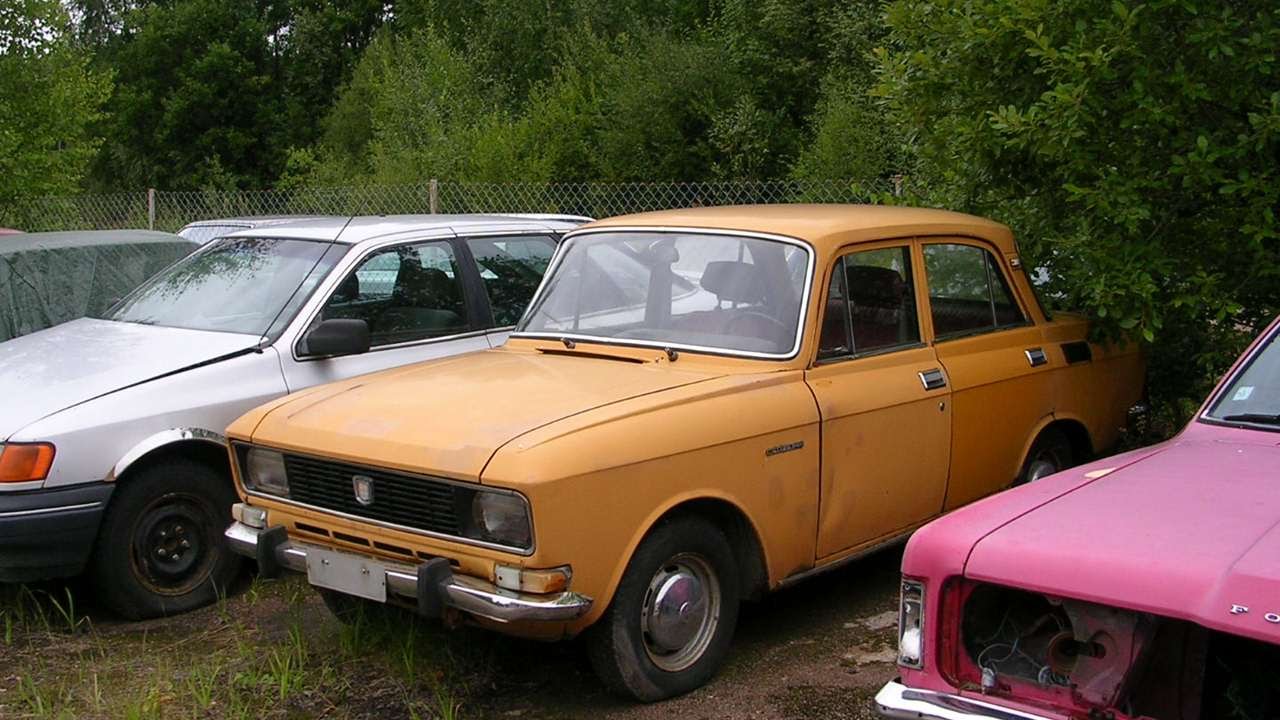 Москвич святогор седан