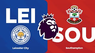 Leicester City 2 - 0 Southamption | HIGHLIGHTS | Premier League 24/25 Matchweek 35