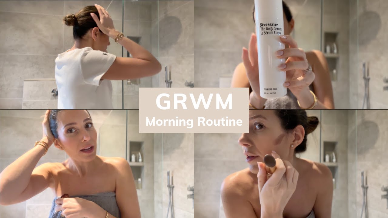 GET READY WITH ME- MORNING ROUTINE