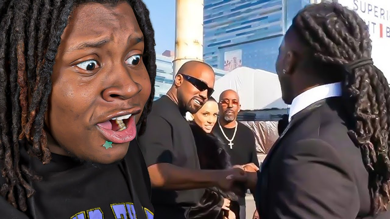 Every Celebrity Kai Cenat Met At The Grammys! REACTION - YouTube