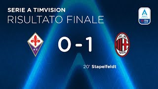 HIGHLIGHTS | Fiorentina-Milan 0-1 | Serie A Femminile @TIMVISION2021/22