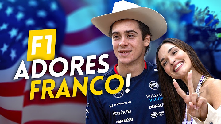 F1 Fans OBSESSED with FRANCO COLAPINTO!