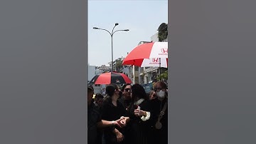 TANG LỄ CỐ NSƯT VŨ LINH bất gập NSƯT Kim Tử Long NSƯT Thoại Mỹ khóc nghẹn đưa tiễn Cố NSƯT Vũ Linh