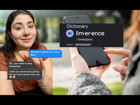 How To Get Over Someone You Never Dated | What Is Limerence? Why You're Obsessing