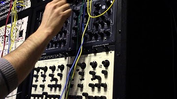 SE ObieRack X2 Bass Jam w/ Analogue Solutions Oberkorn & Telemark (Oberheim SEM)