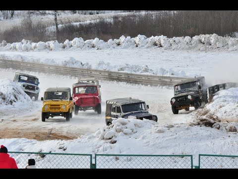 2-й полуфинал Т1-2500 (УАЗ). 07.02.2021. АВТОКРОСС. ИСТРА. БУЖАРОВО.
