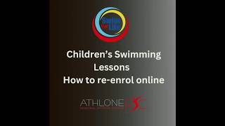 Full Swim for Life - The Steps for Online Re-enrolment Guide