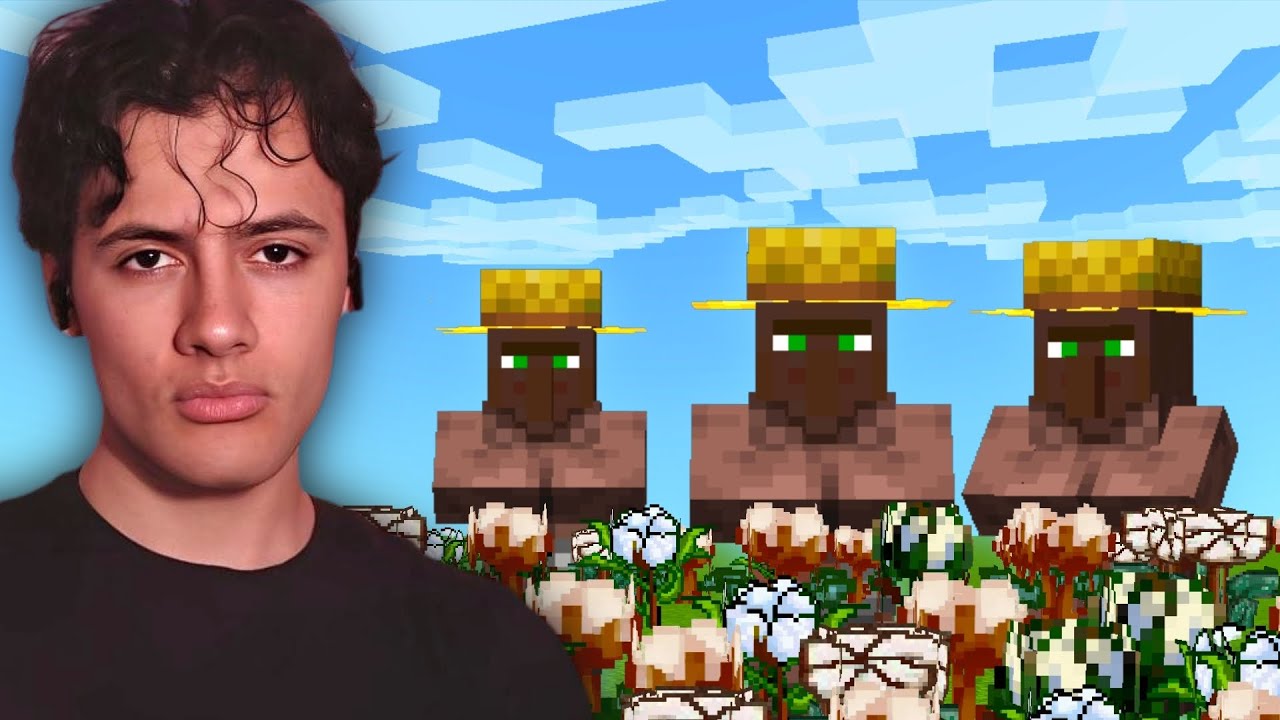 Añadí R4CISM0 a Minecraft...