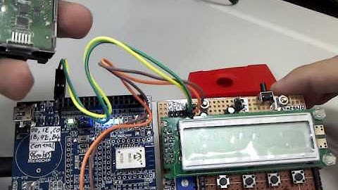 RN4020 BLE central test.