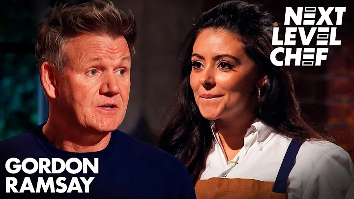 Gordon Thinks Chef’s Sauce Is ‘Off The Charts’ | Next Level Chef | Gordon Ramsay
