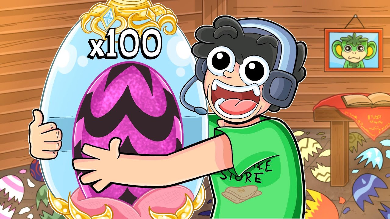 OPENING OVER 100 EGGS IN PALWORLD!!!