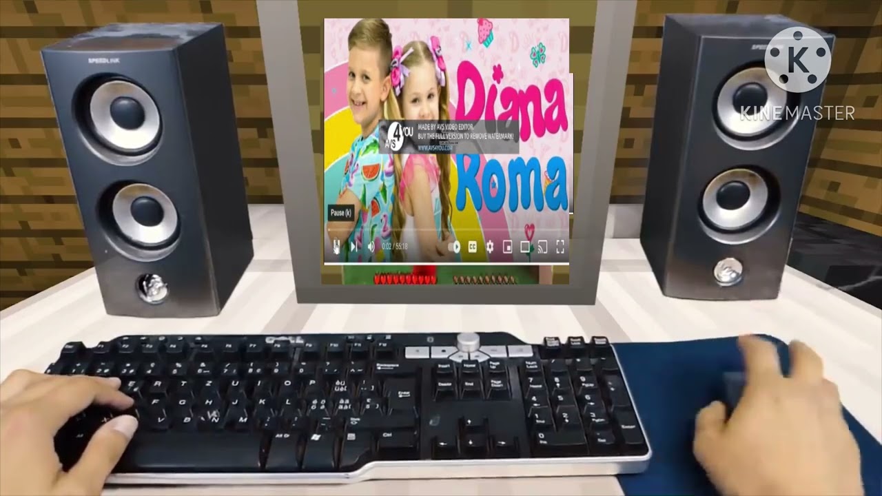 Minecraft Alex Steve But (Diana And Roma In G Major 1 Has Bsod!!!!!