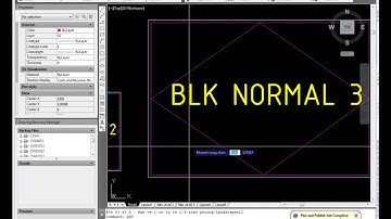 Lisp In Model - Layout QDV (ADD chức năng)