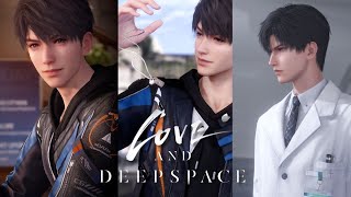 Caleb, Zayne: 4 Under Twilight | Under Deepspace | Main Story Love&Deepspace