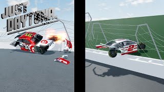 Crash Compilation #8  Just Daytona Roblox