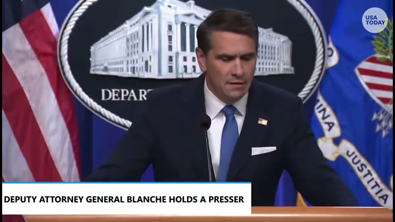 Attorney Gen Todd Blanche: DOJ excluded pics showing “death, abuse, or injury” from Epstein files