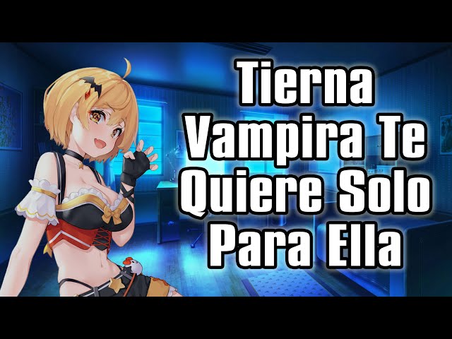 [ASMR] Cute Vampire Wants You All to Her [F4M]
