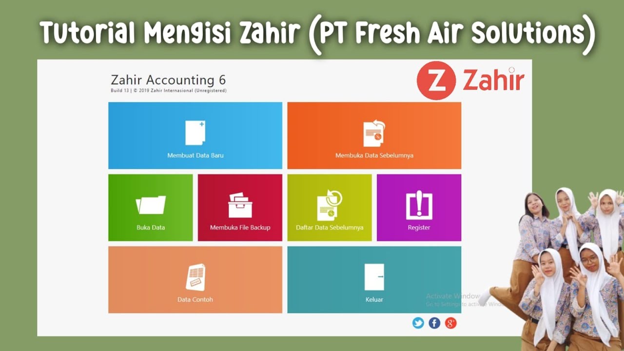 KELOMPOK 4_XI AK 1_TUTORIAL MENGISI ZAHIR PT. FRESH AIR SOLUTION - YouTube