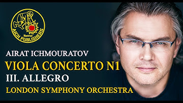 Airat Ichmouratov Viola Concerto N1 III.Allegro | London Symphony Orchestra #viola