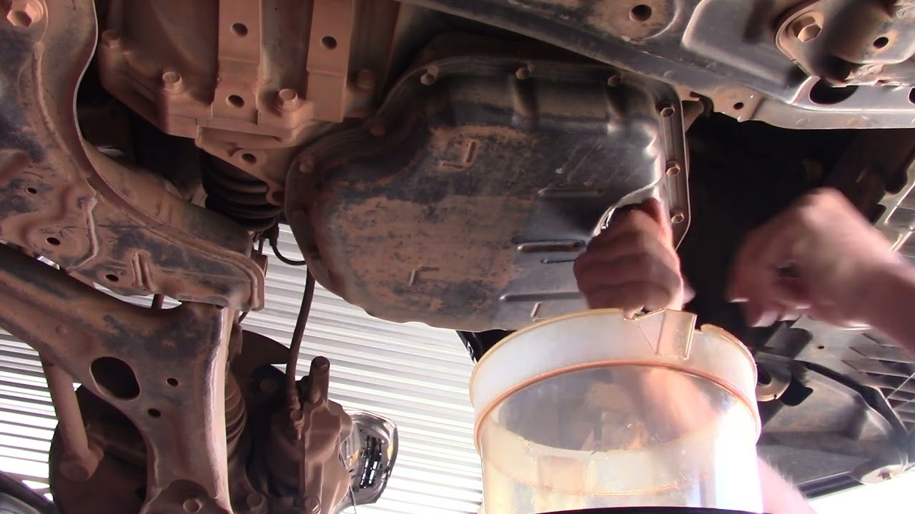 COROLLA 2015/16 2.0 16V Troca do Óleo Total e Filtro do Câmbio CVT Procedimento Completo .