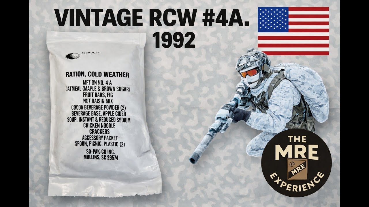 34-летняя винтажная модель RCW № 4A 1992 года выпуска, предшественница MCW.