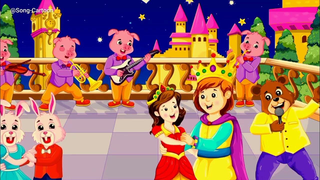 Lavenders Blue Georgie Porgie Song Cartoon Nursery Rhymes & Song for kids Lavenders Blue Georgie Porgie Song Cartoon Nursery Rhymes & Song for kids