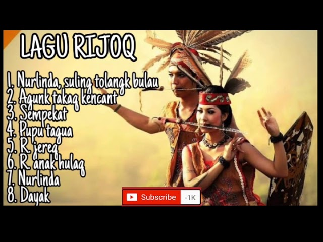 Lagu rijoq cocok buat santai 2019 lagu daerah kalimantan class=