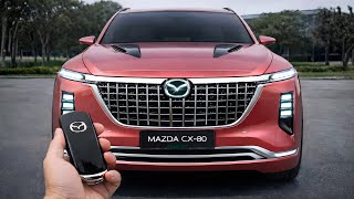 2027 Mazda CX-80 Announced $75.000 SUV Premium!