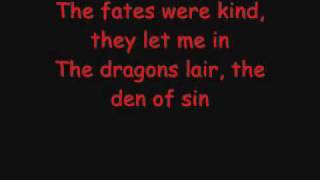 Miniatura del video "Voltaire - Crusade (Lyrics)"