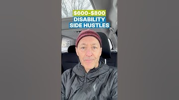 Side Hustles Disability Recipients Are Using to Earn $600–$800/Month
