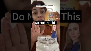 If You Have Odor, Do Not Do This