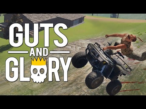 Видео: Guts and Glory - ОБЗОР МЯСНЫХ УРОВНЕЙ!