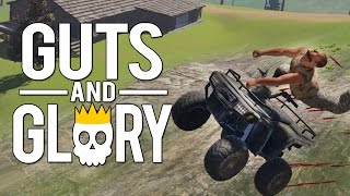 Guts and Glory - ОБЗОР МЯСНЫХ УРОВНЕЙ!