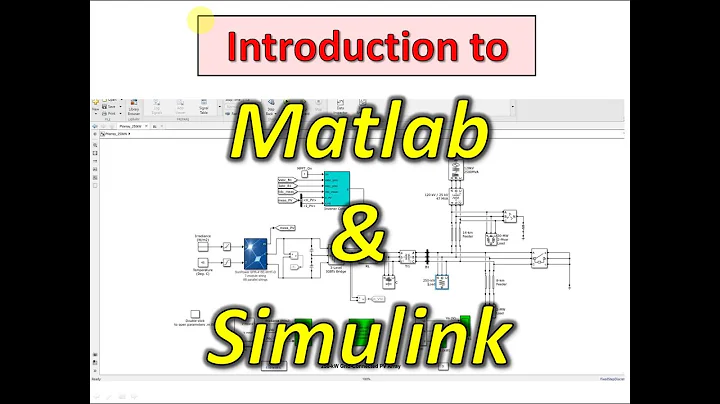 Introduction to Matlab & Simulink