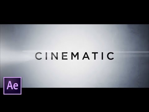 create-clean-cinematic-trailer-titles-|-after-effects-tutorial