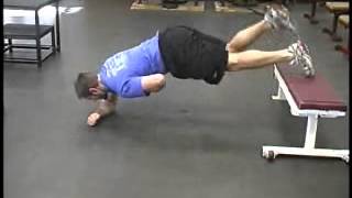 Hip Flexor Prone Eccentric Contralateral