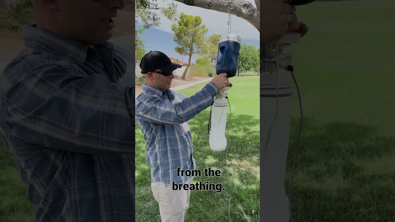 Mosquito Trapping Methods - Encephalitis Vector Surveillance (EVS) Traps