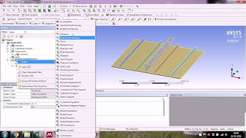 Tutorial ansys análisis estructural estático