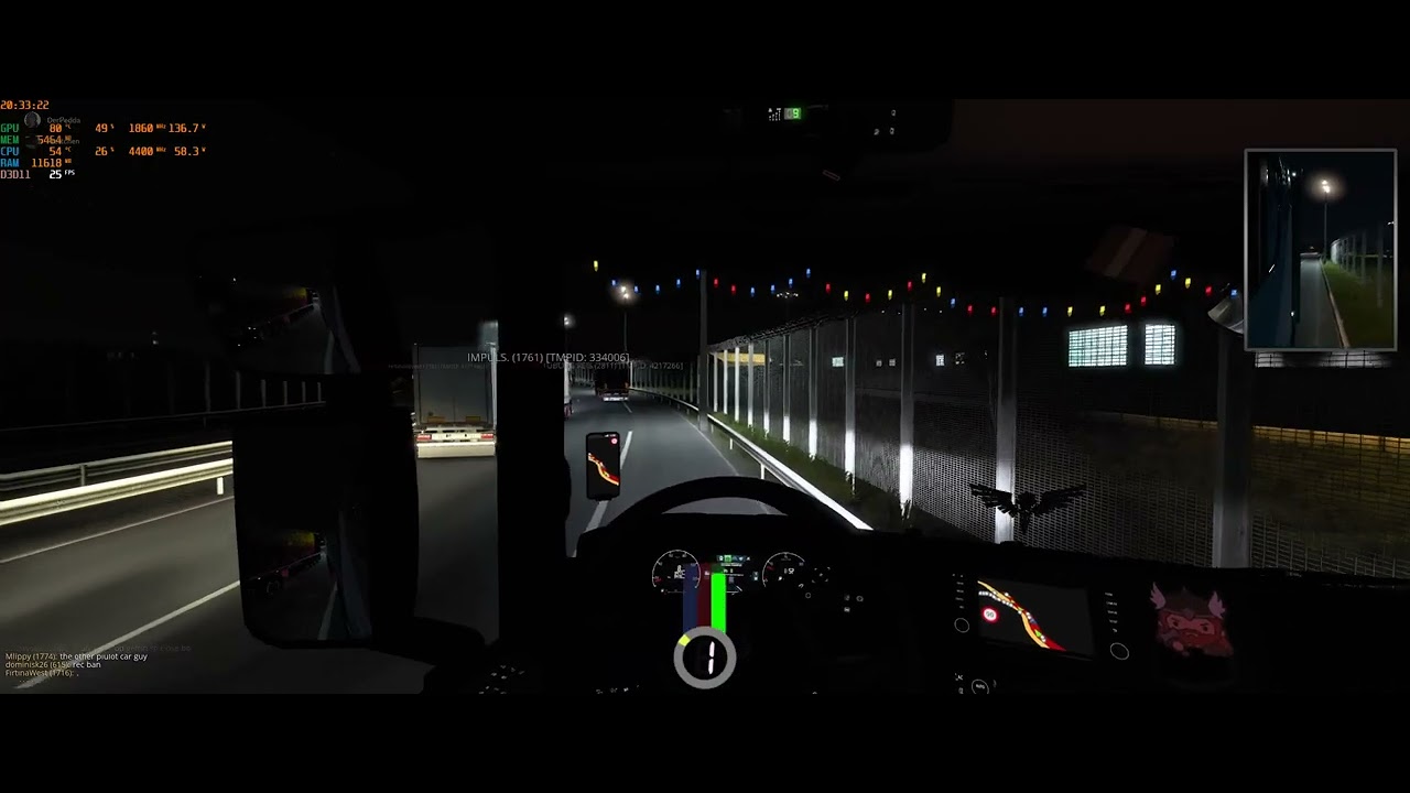 ETS 2 Report #285 [4922804] Reckless Driving & Collision - YouTube
