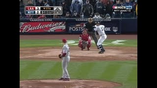 Famous 2009 ALCS Yankees vs Angels Game 2 Bottom 11 Wealth