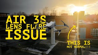 Air 3s Lens Flare ISSUE! | Let's Talk Net Worth