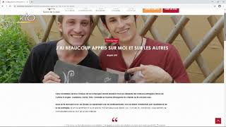 Le site web Simon de Cyrène