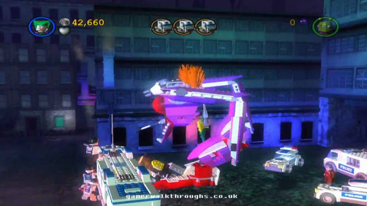 Lego Batman Walkthrough In The Dark Night